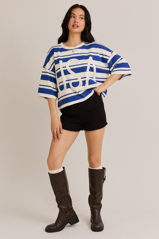 USA Rope Tee