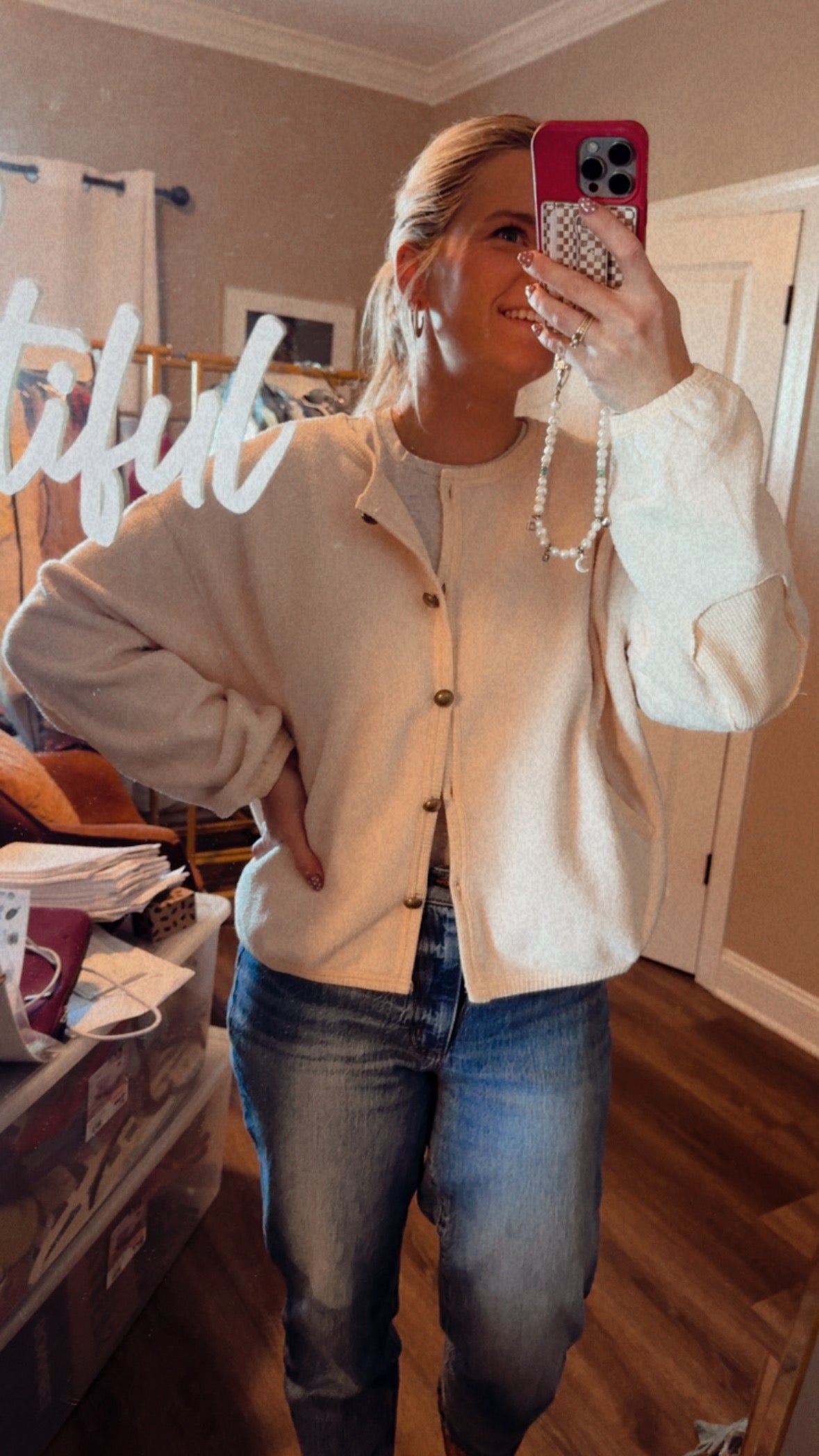 Cozy Cream Cardi