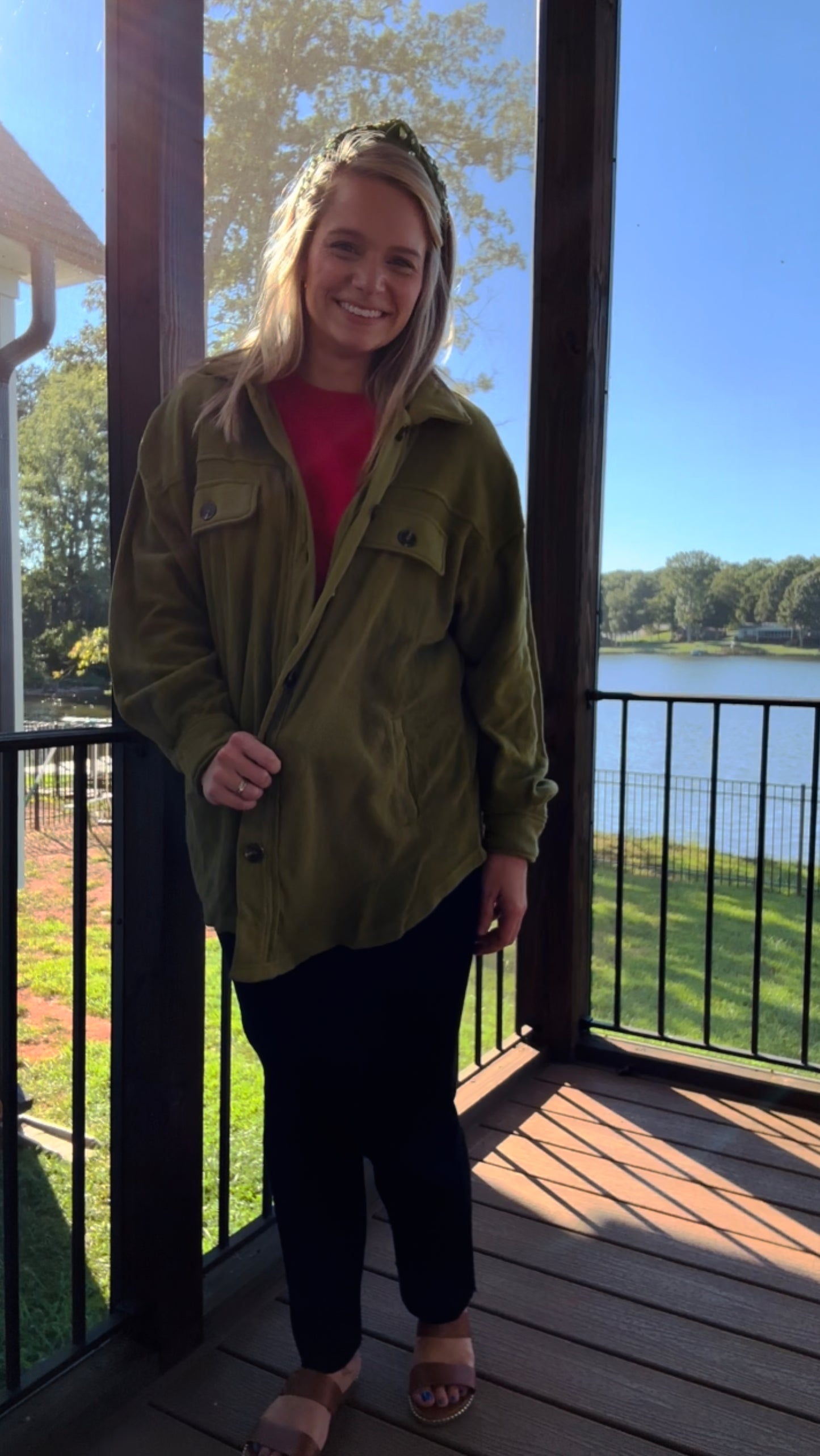 In The Pines Shacket