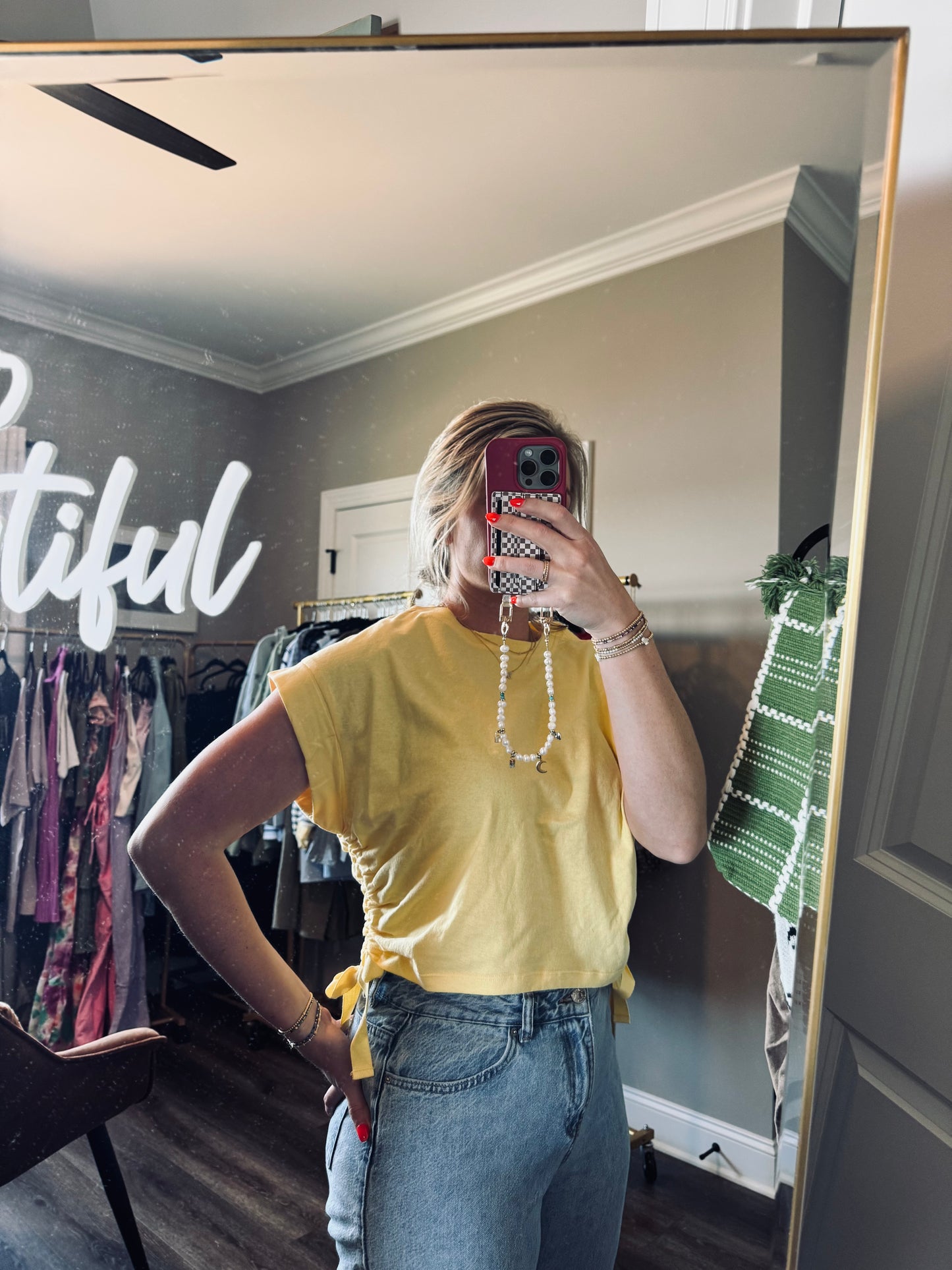Cover Me In Sunshine Top