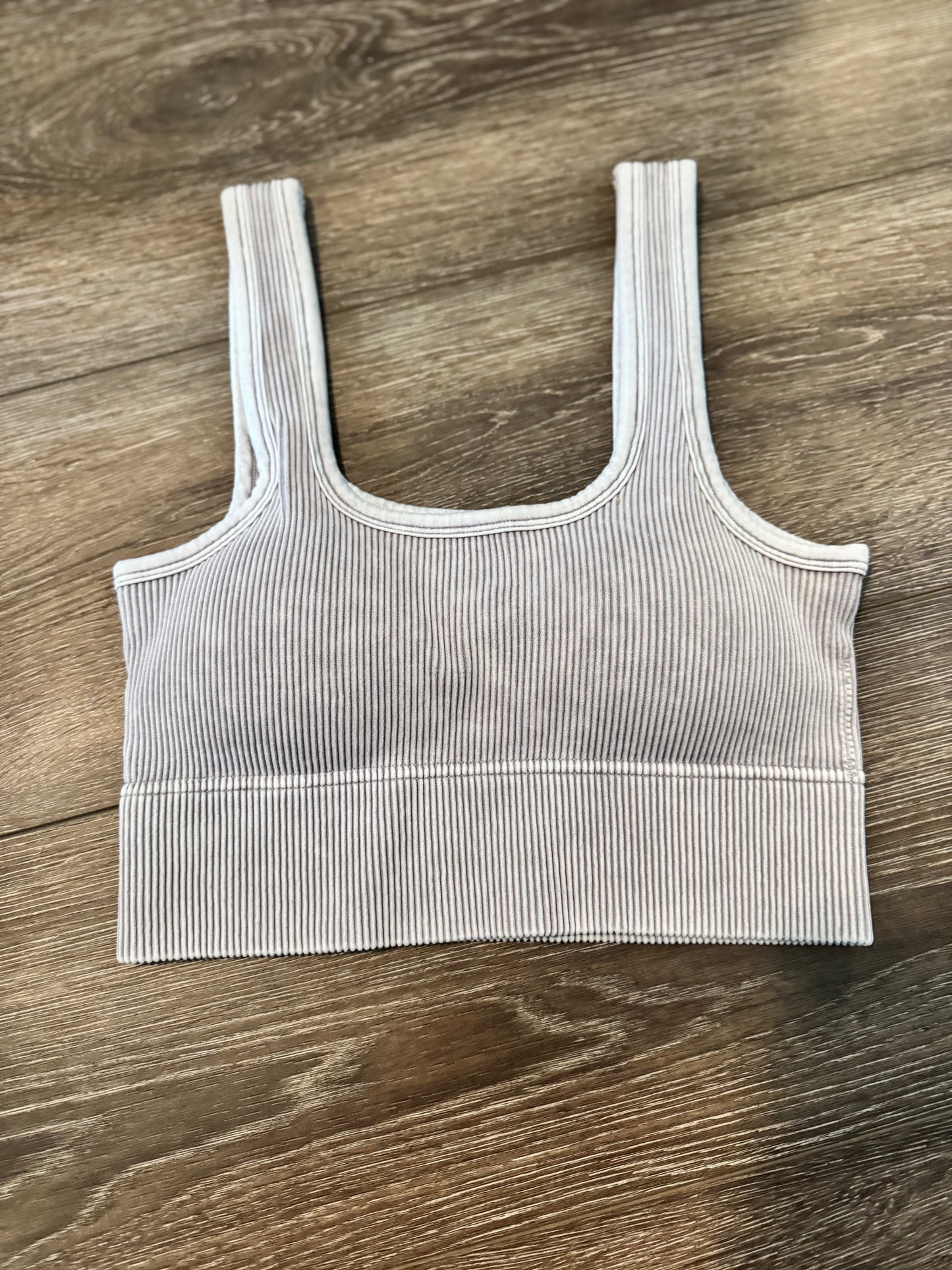 Daily Bralette-Sleet