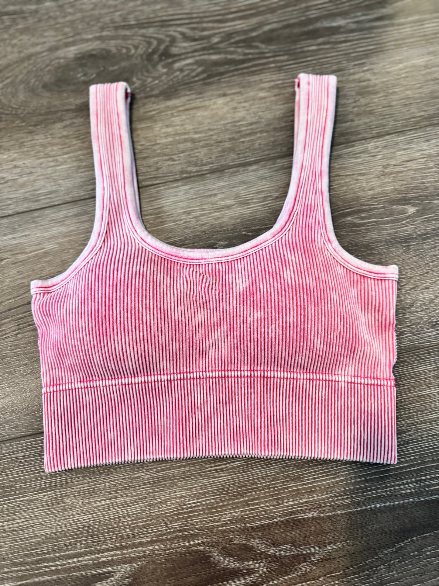 Daily Bralette-Ash Pink