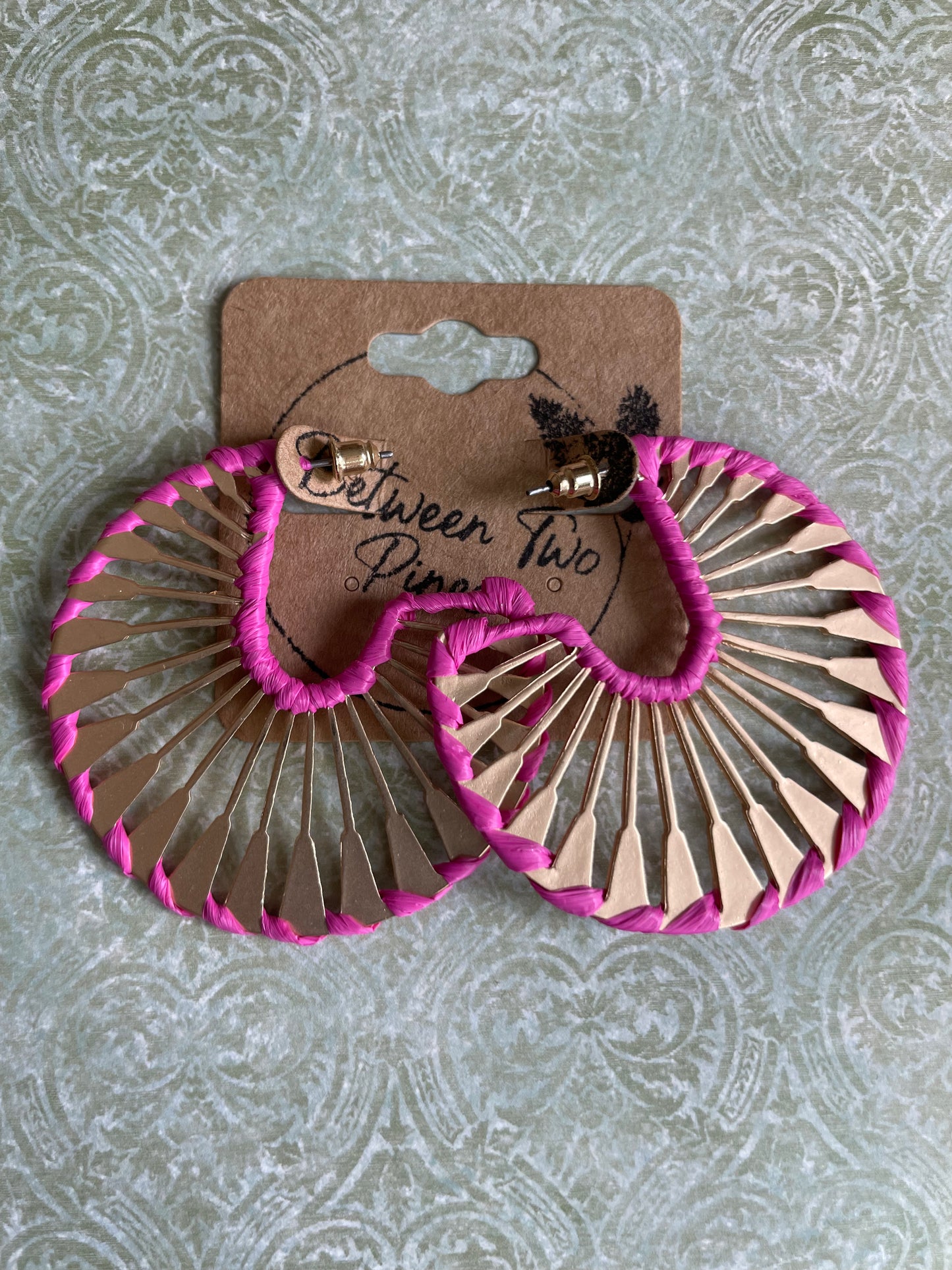 Dreamcatcher Hoops