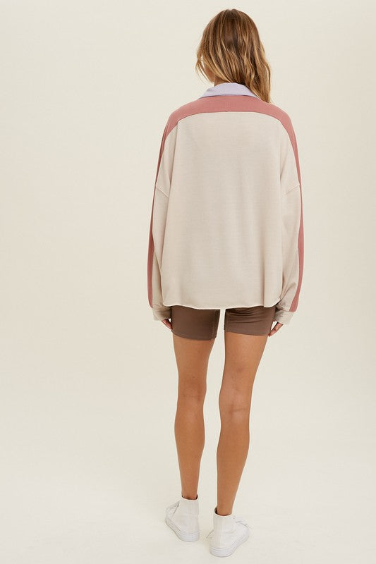 Hallie Half Zip