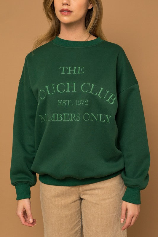 Couch Club Crewneck