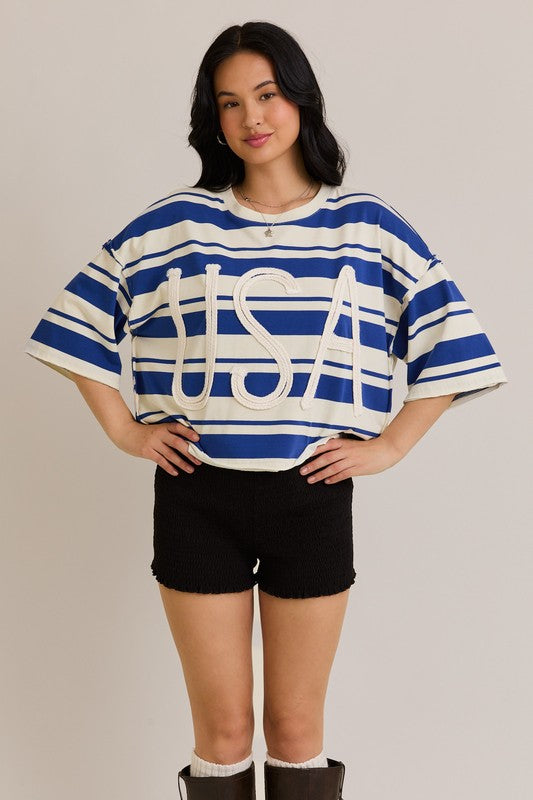 USA Rope Tee