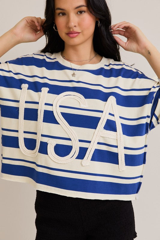 USA Rope Tee