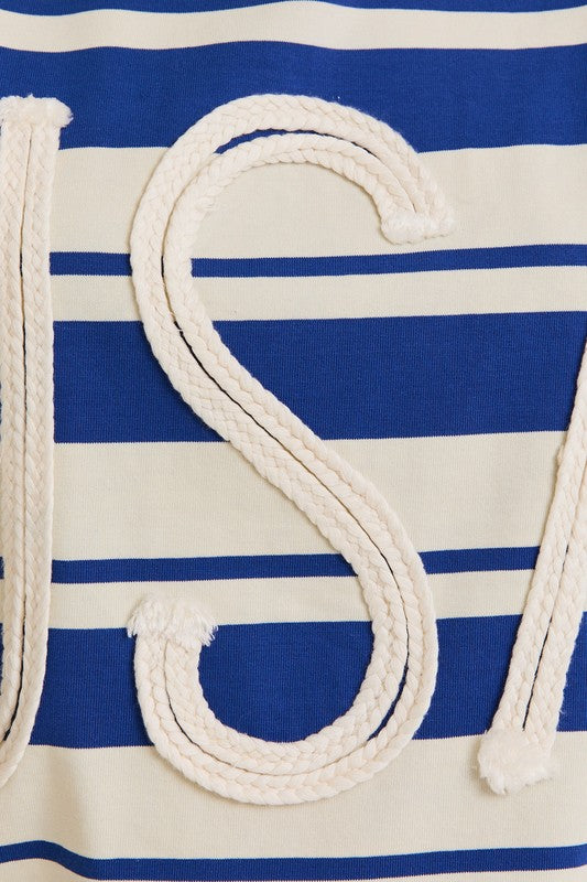 USA Rope Tee