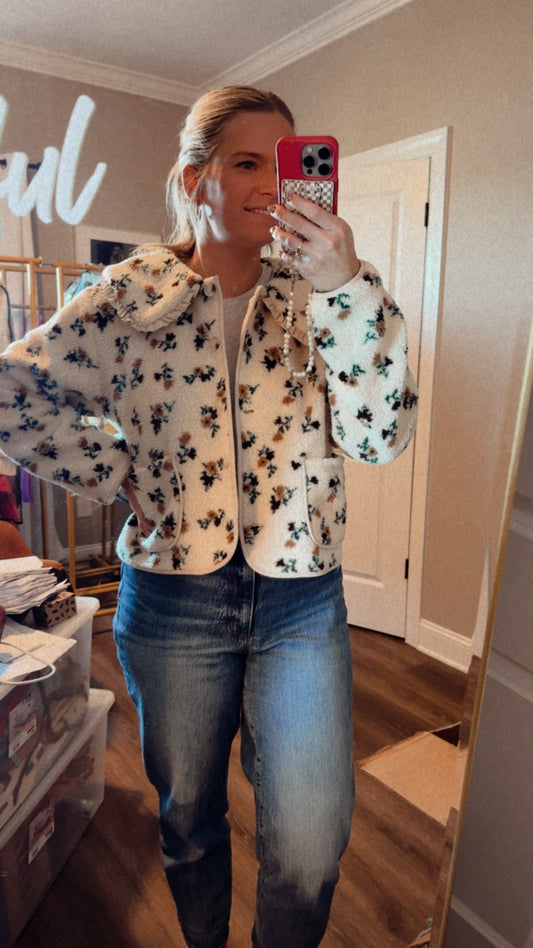 Boho Bloom Button-Down