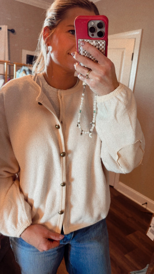 Cozy Cream Cardi