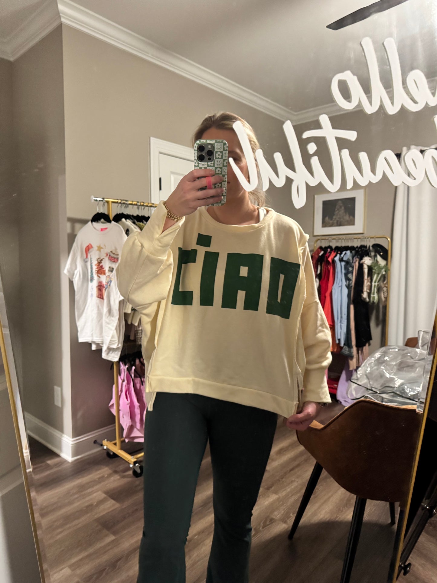 Ciao Crewneck