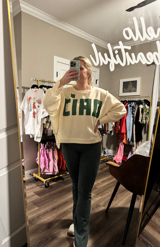 Ciao Crewneck