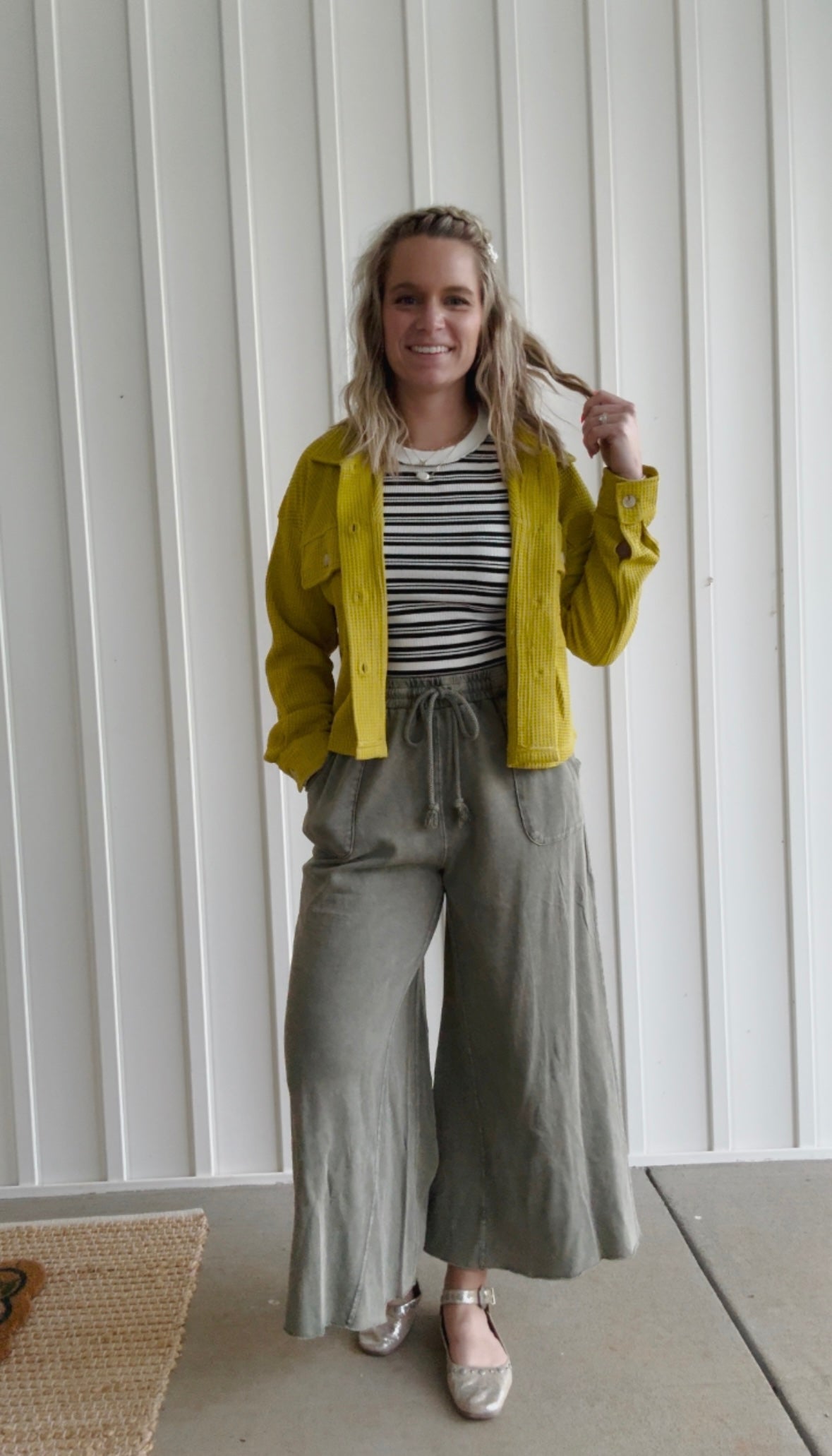 Charleigh Mini Shacket
