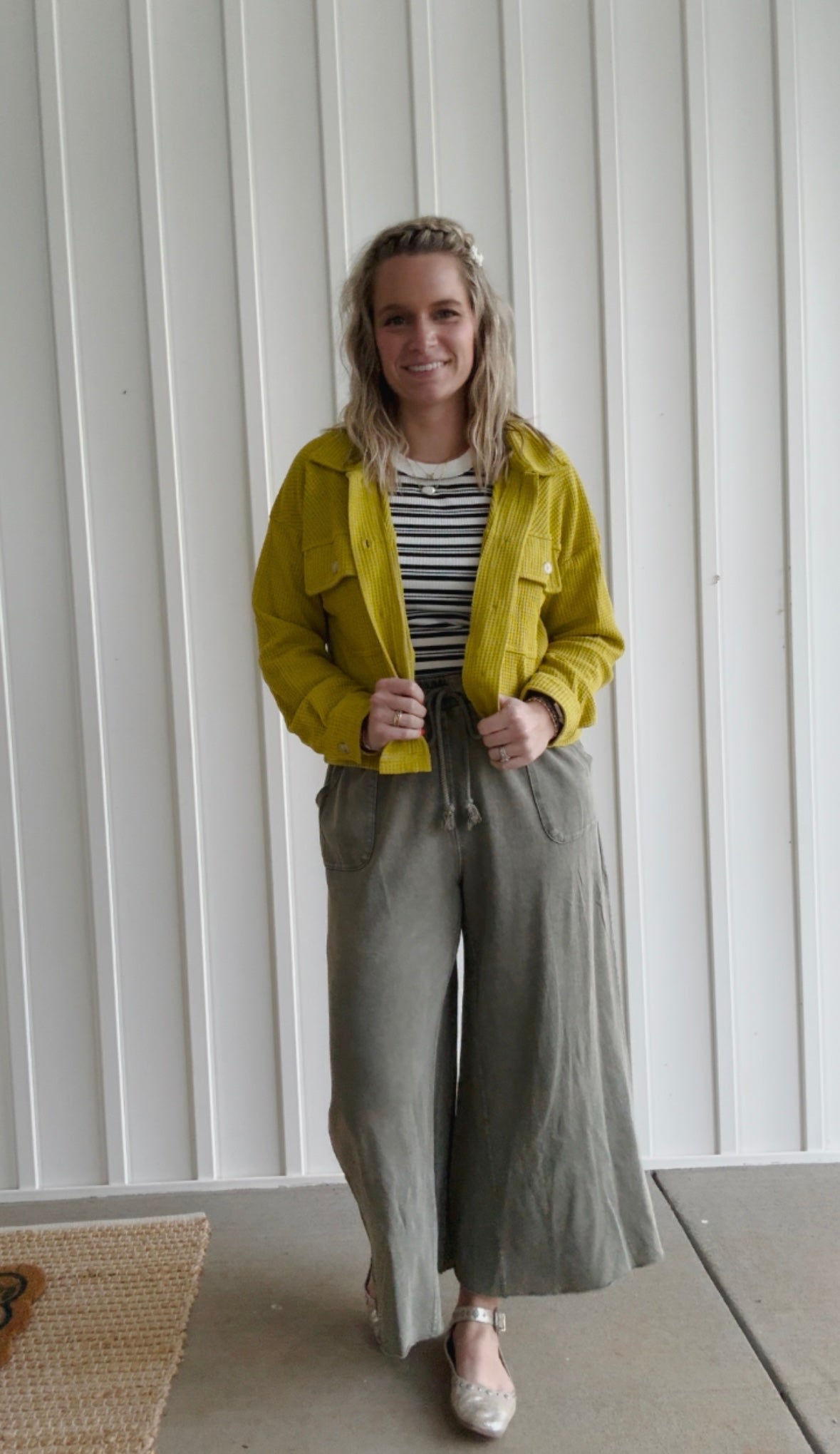 Charleigh Mini Shacket