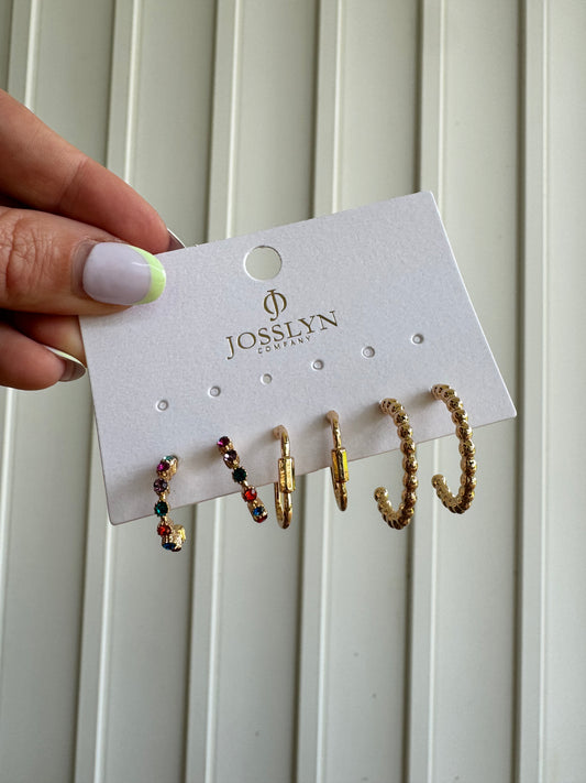 Summer Girl Earring Pack