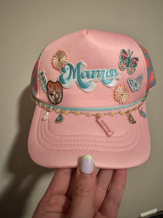 Mama Patch Trucker Hat