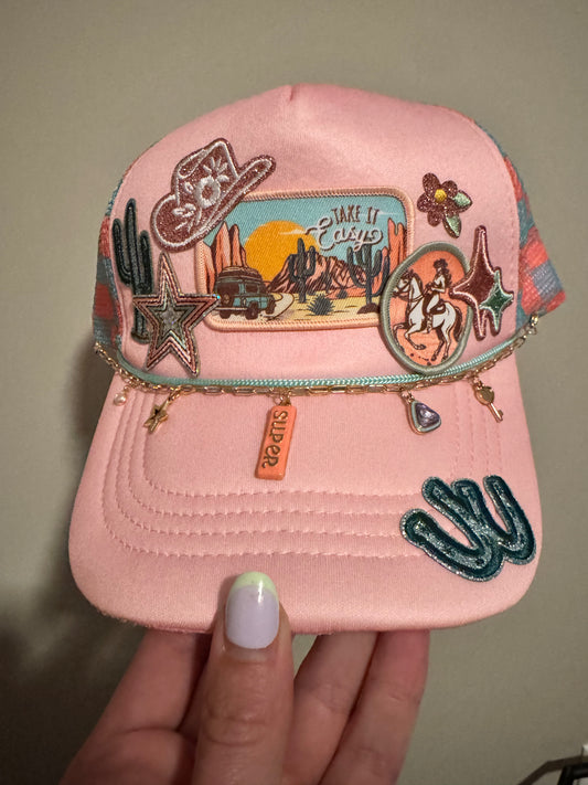 Take It Easy Trucker Hat