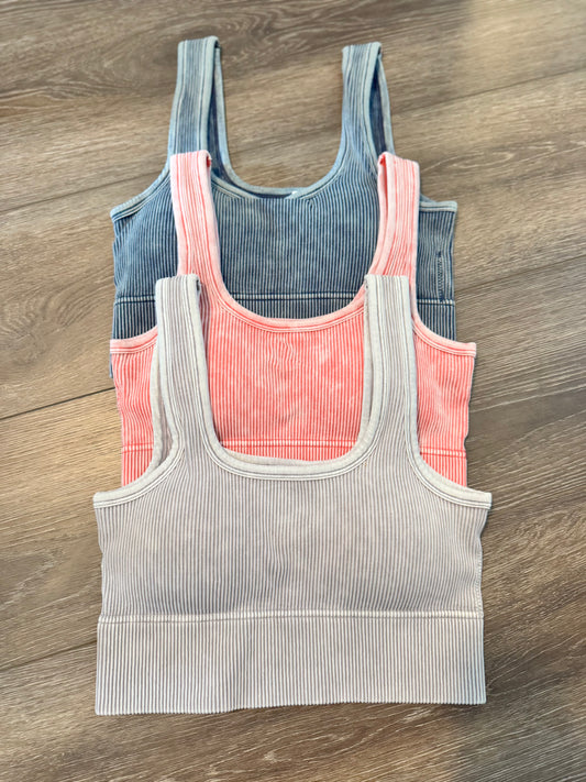 Daily Bralette-Sleet