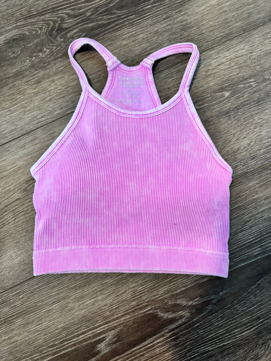 Cassidy Bralette-Pink