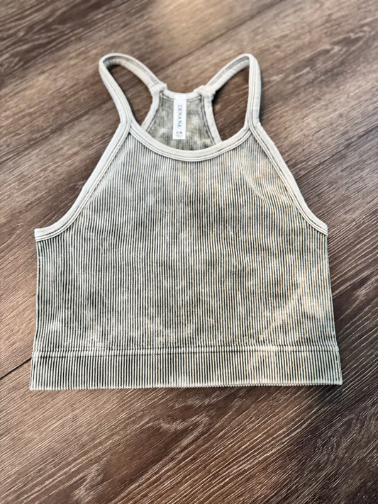 Cassidy Bralette-Ash Olive