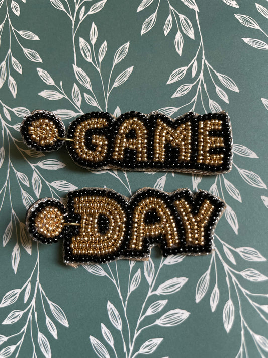 Game Day Earrings