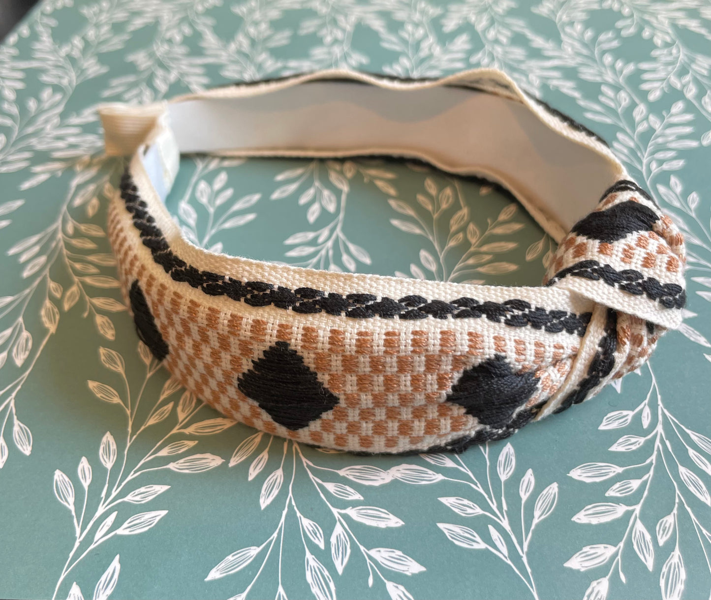 Geo Knot Headband