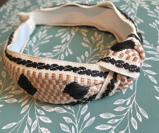 Geo Knot Headband