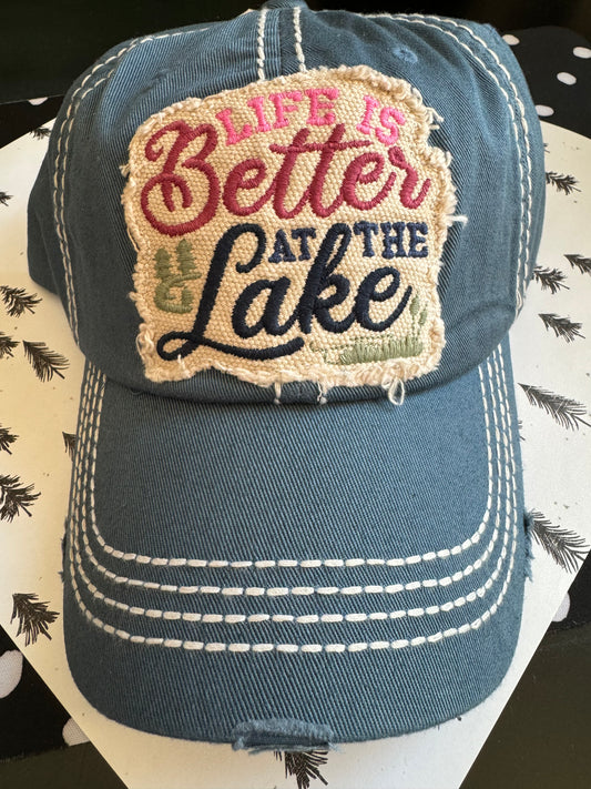 Better At The Lake Hat