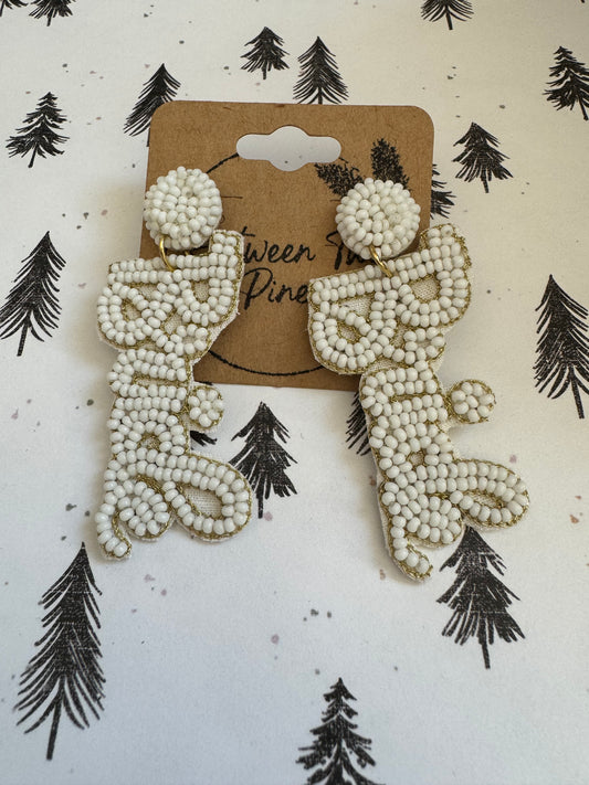 Bride Earrings