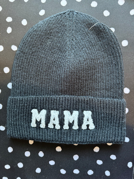 Mama Beanie- Black