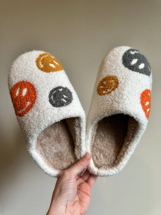 Smiley Slippers