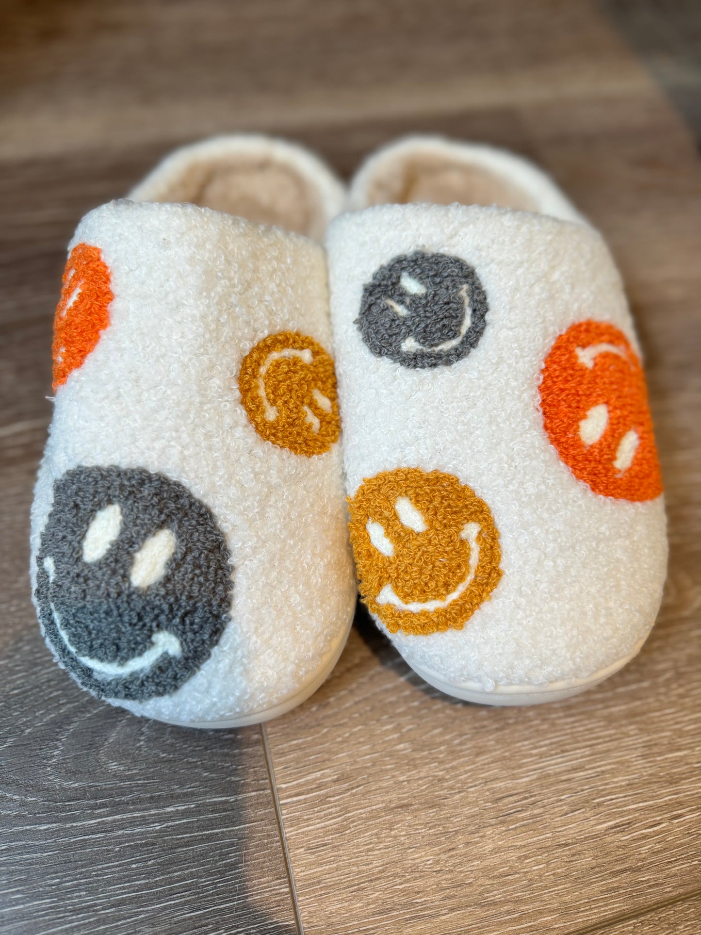 Smiley Slippers