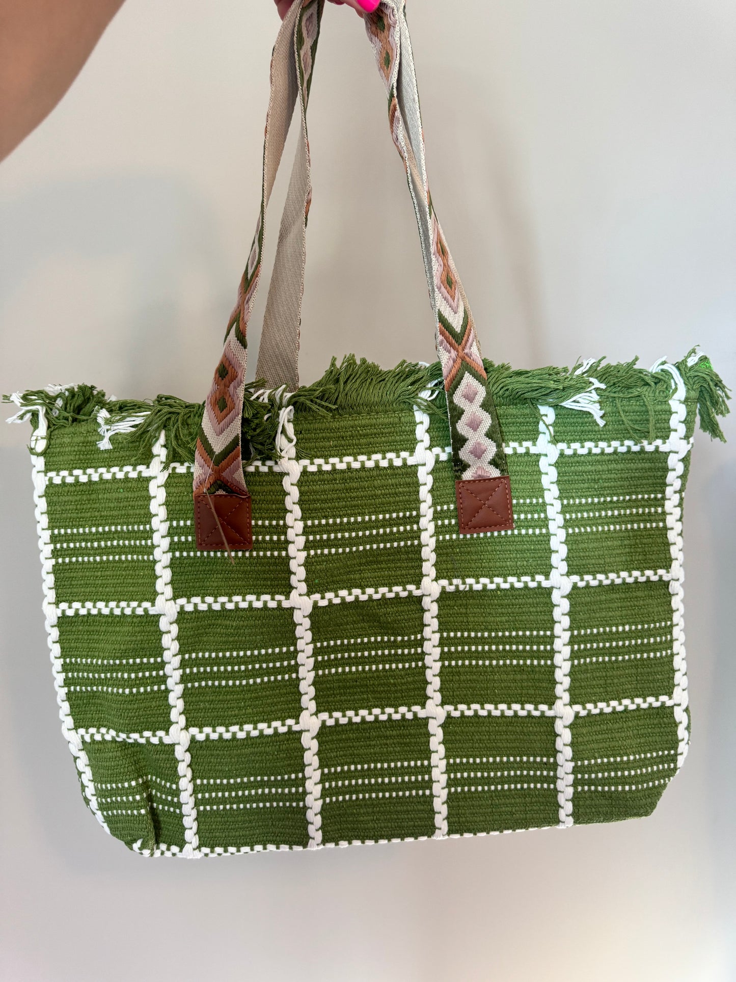 Hailey Tote- Green