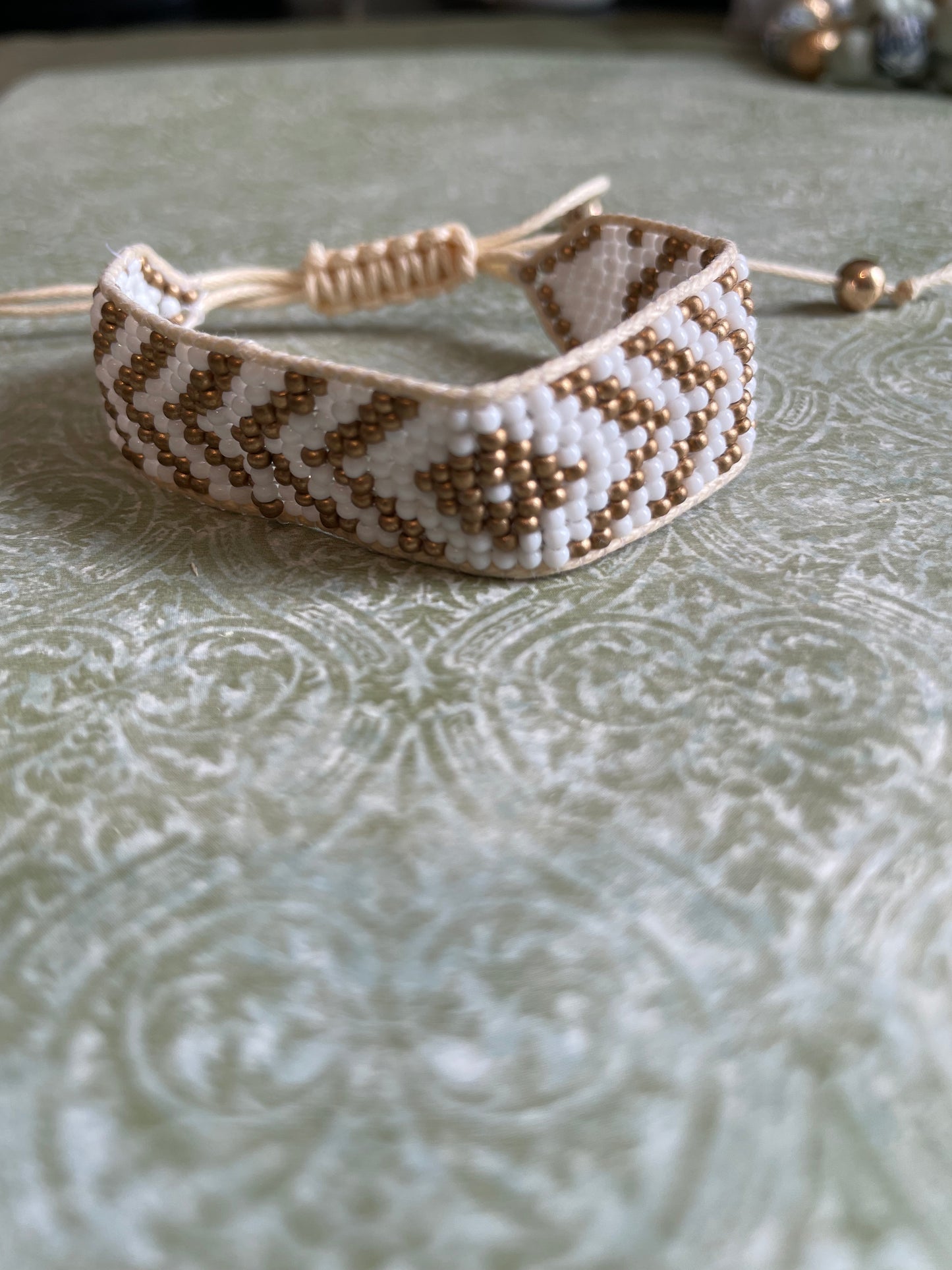 Friendship Beaded Bracelet