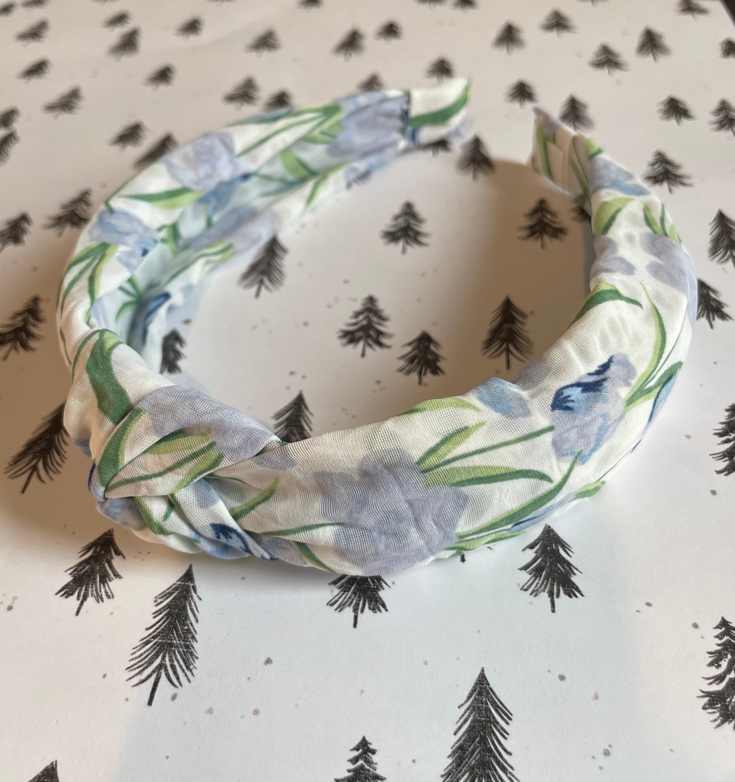 Floral Knot Headband