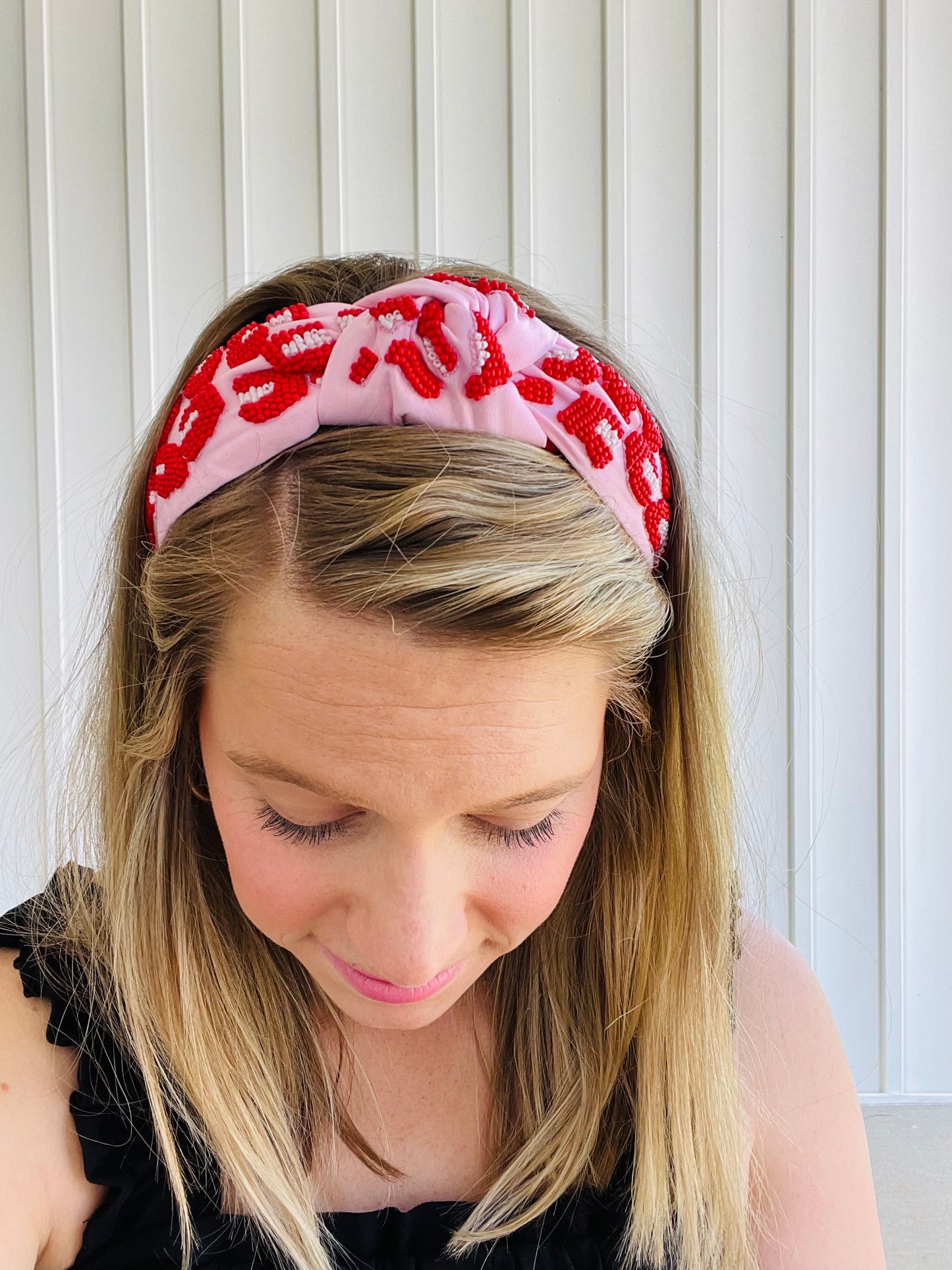 Leopard Beaded Headband