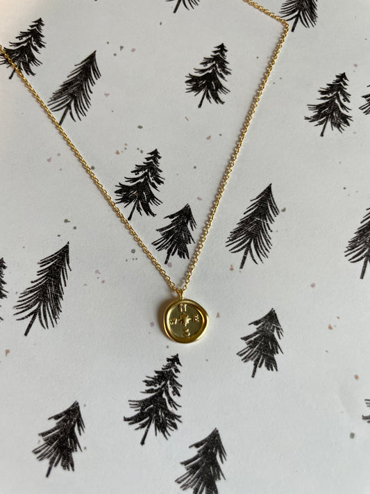 Lost In The Pines Necklace