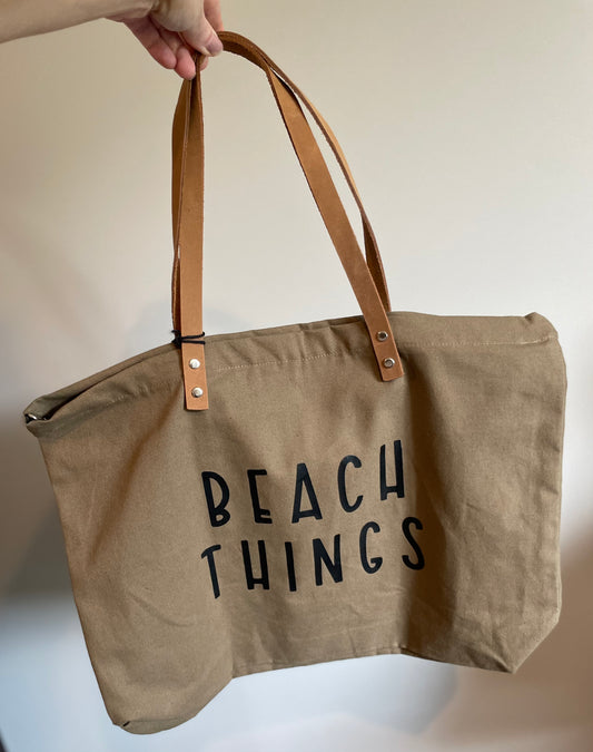 Beach Things Tote