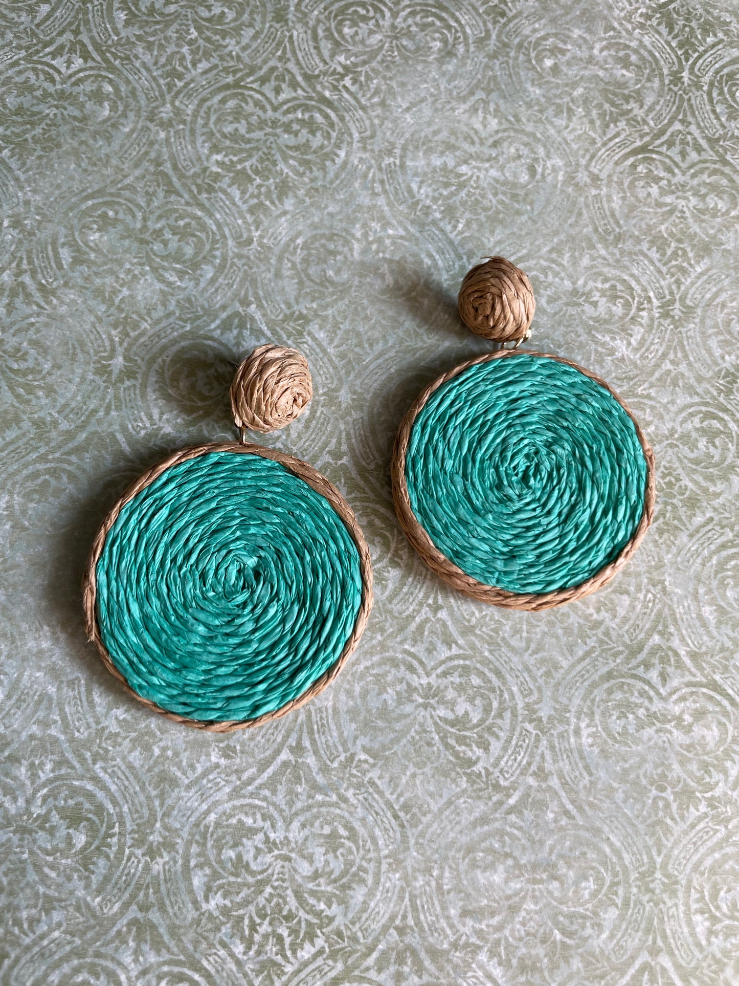 Wicker Earrings