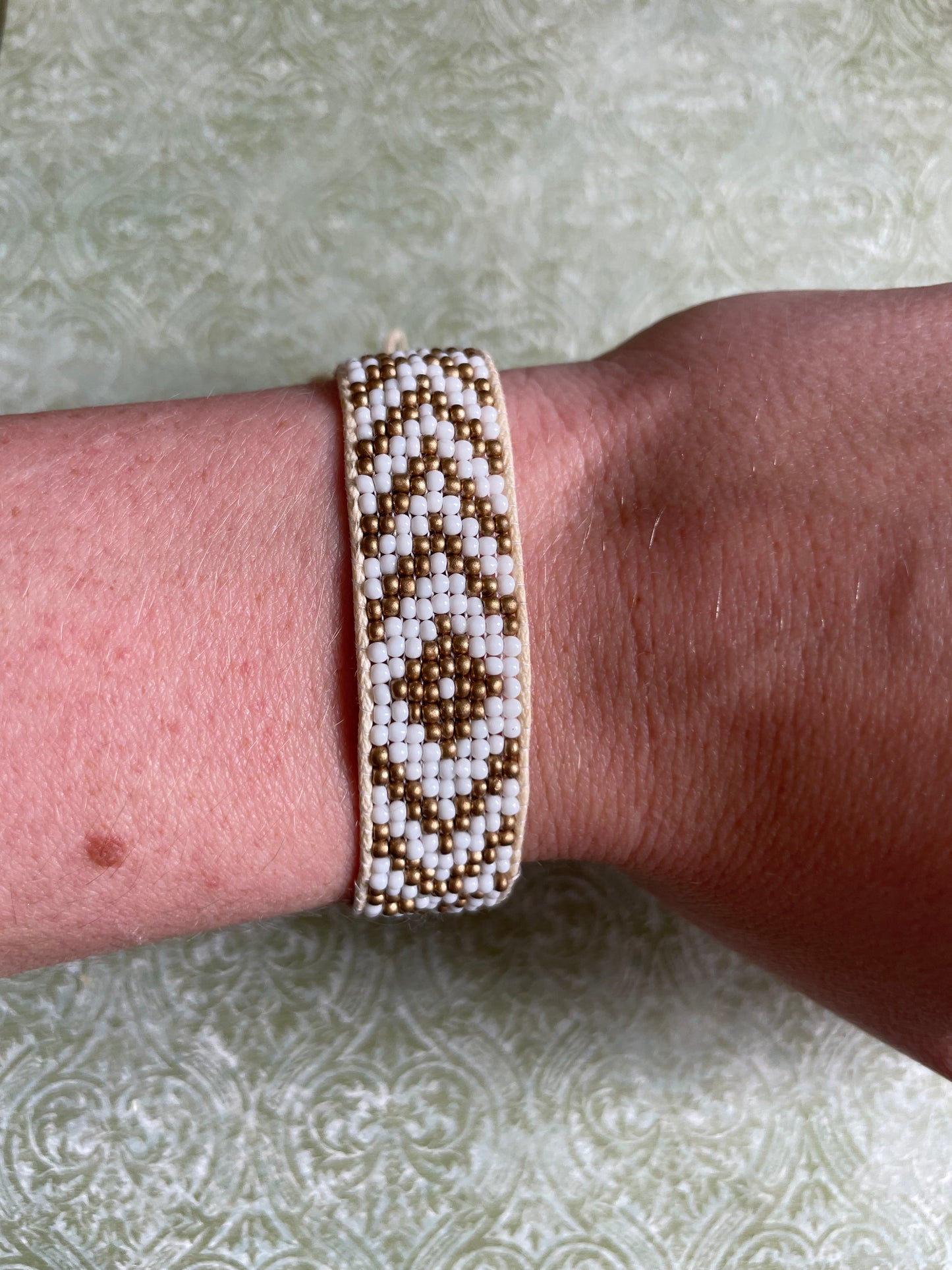 Friendship Beaded Bracelet