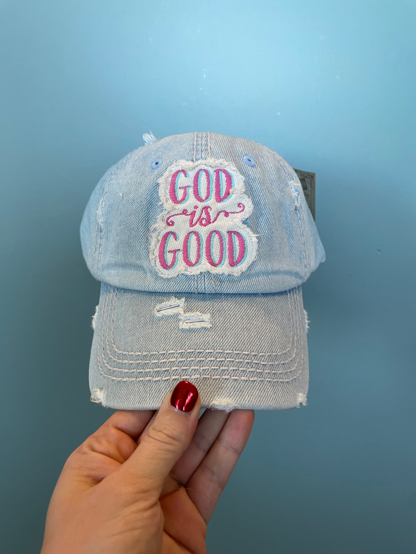 God is Good Hat