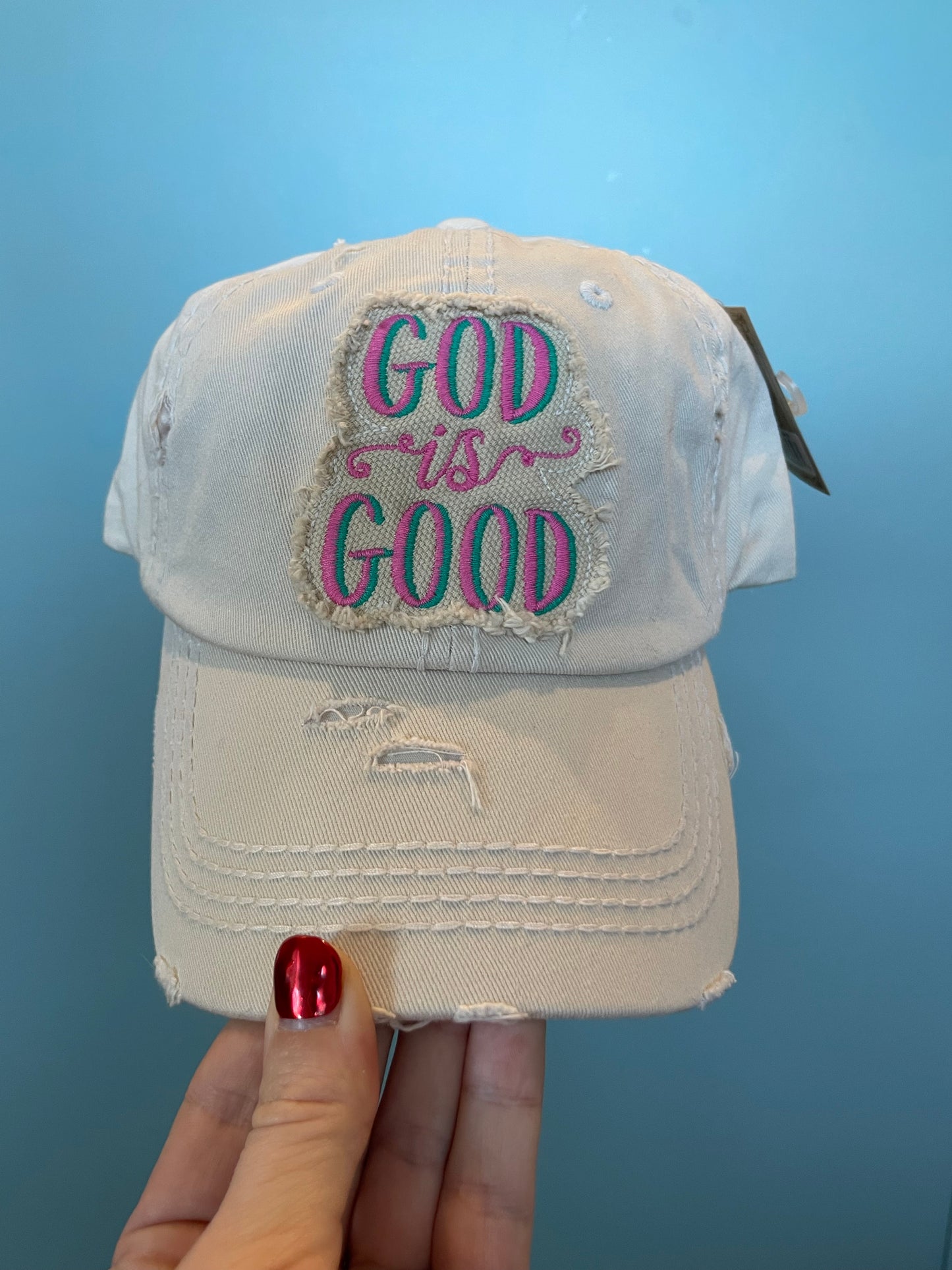 God is Good Hat