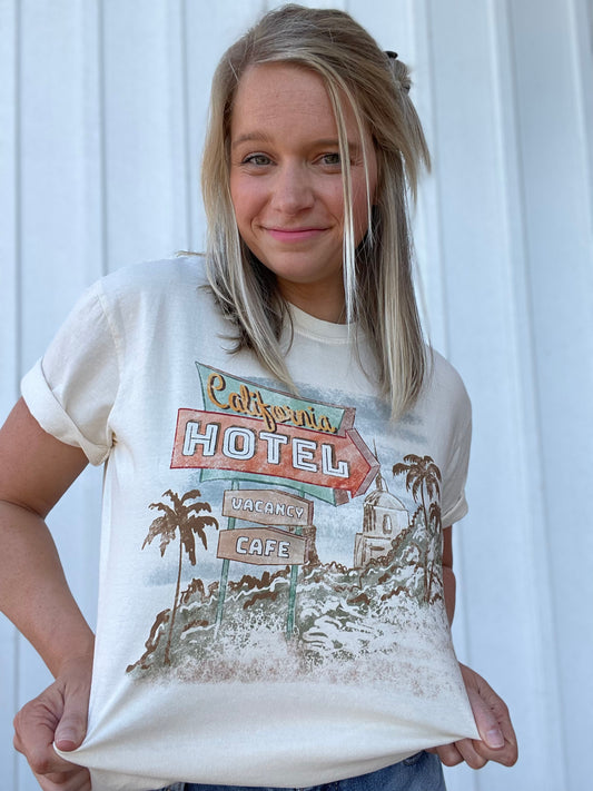 Hotel California Graphic Tee