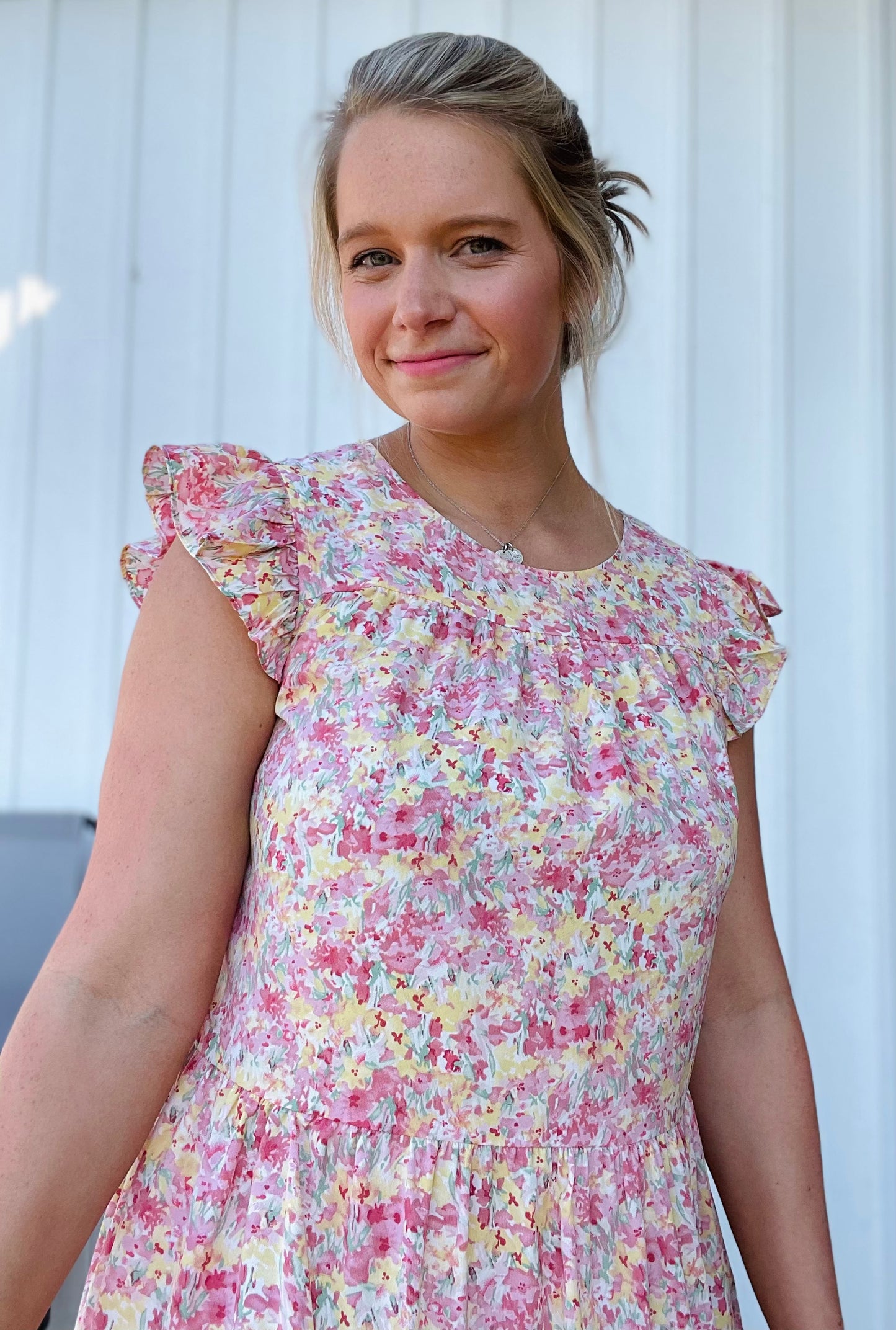 Forever Floral Dress